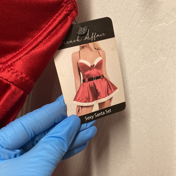 BNWT Santa sexy set 🌹 - Picture 2 of 3